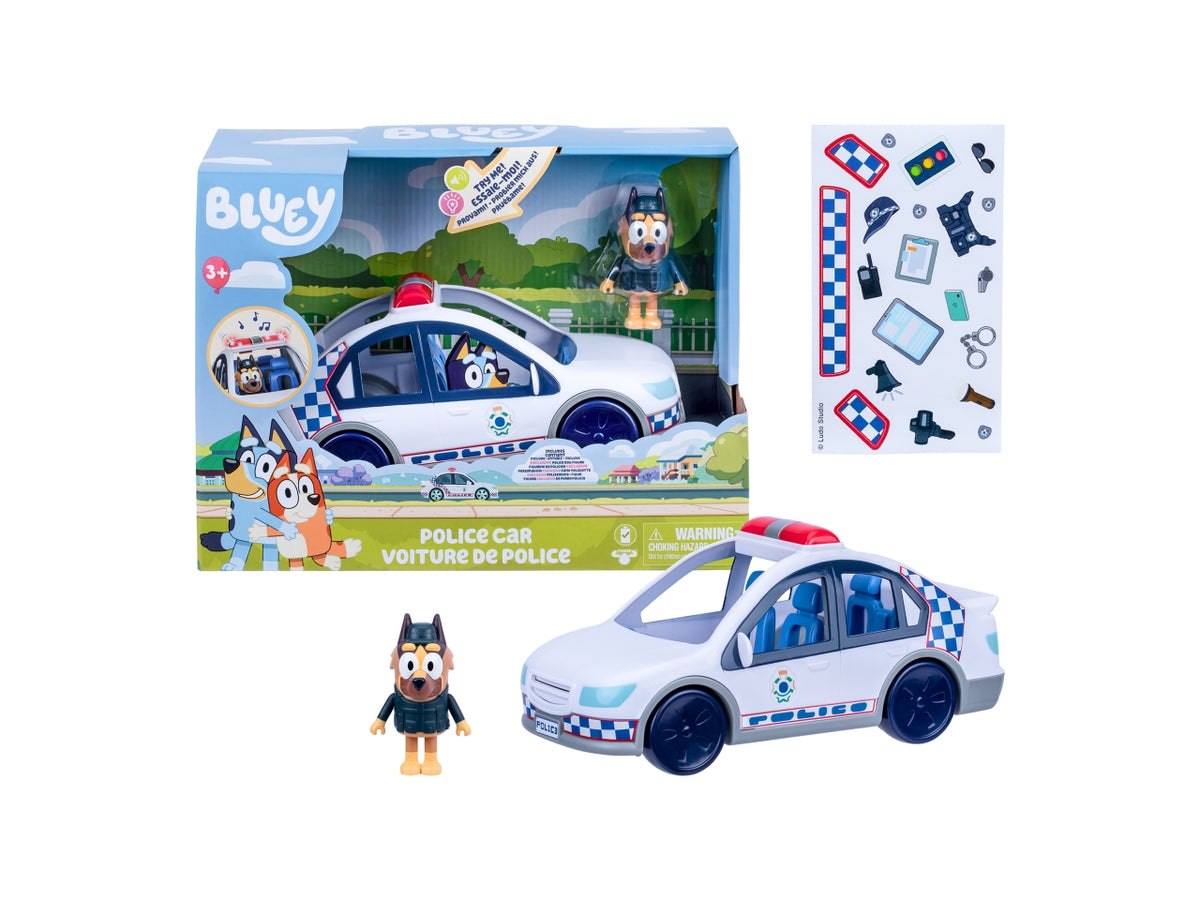 Bluey volante polizia 31x23x14cm