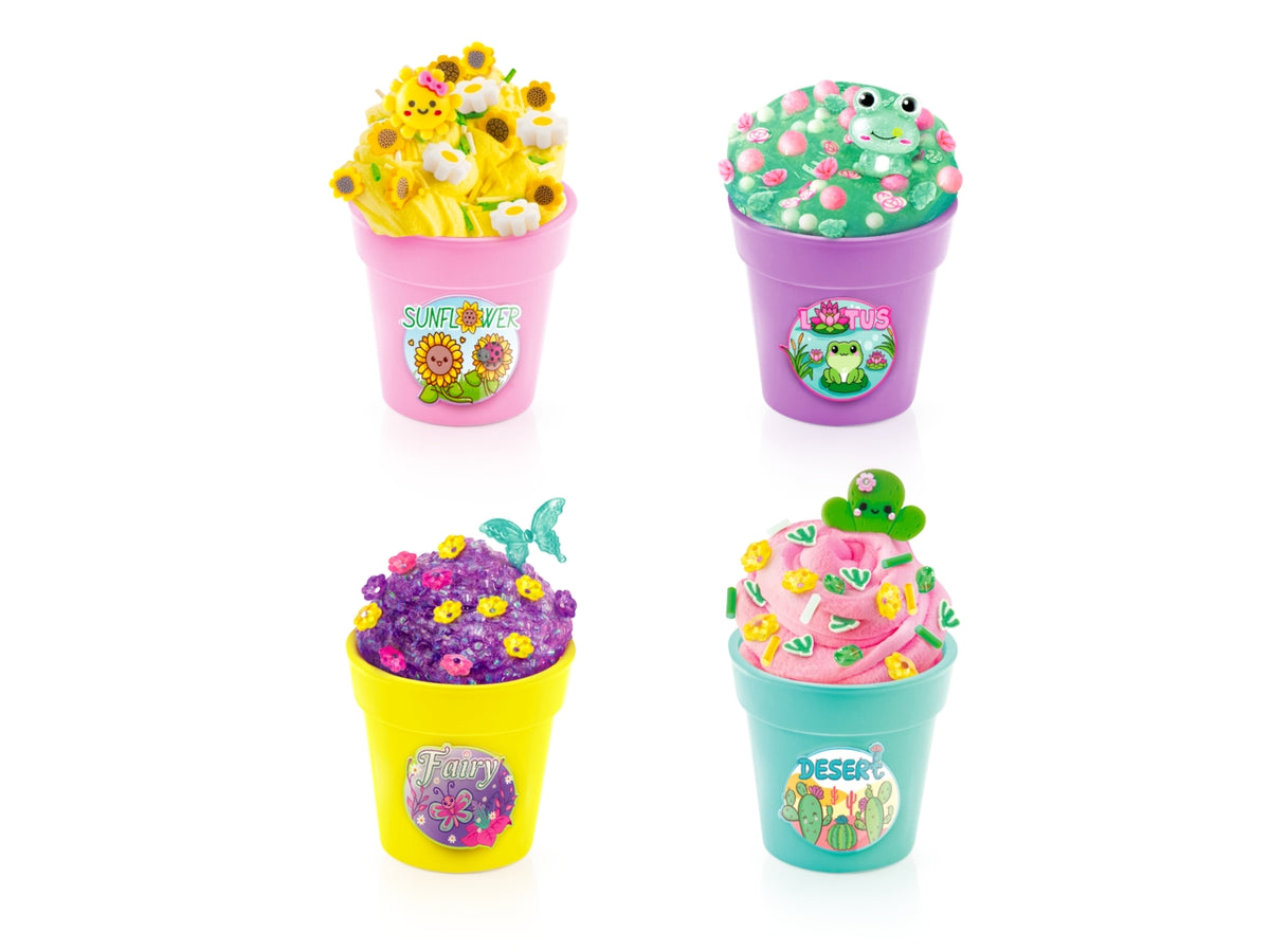 So slime flower vasetto 16x8x18cm