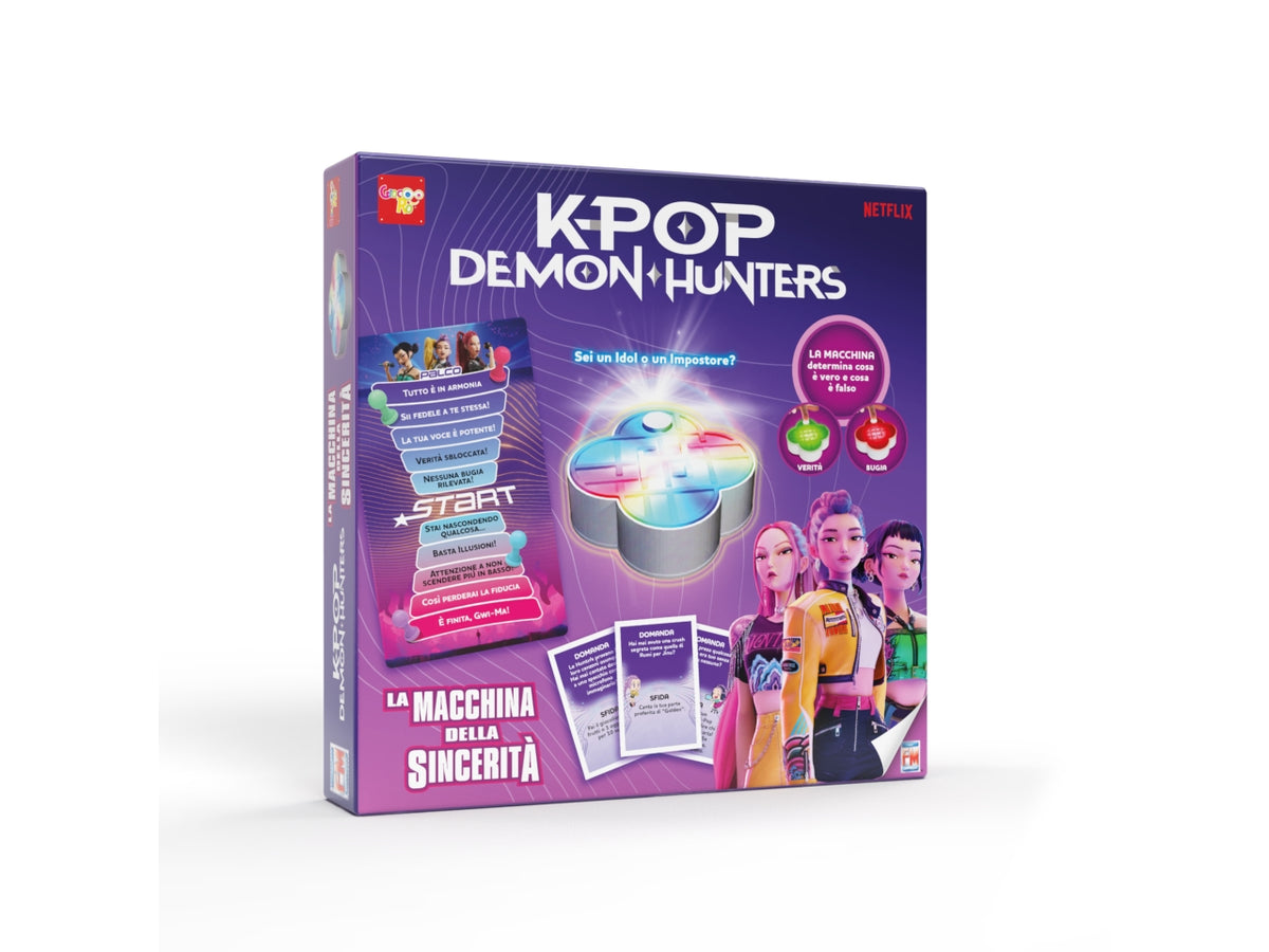 K-pop gioco la macchina della sinceritÃ 