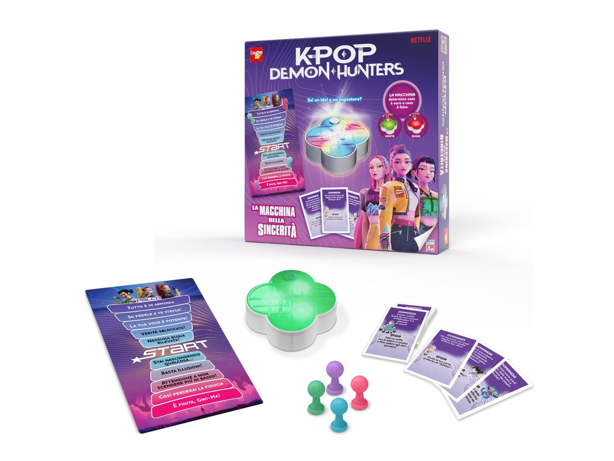 K-pop gioco la macchina della sinceritÃ 