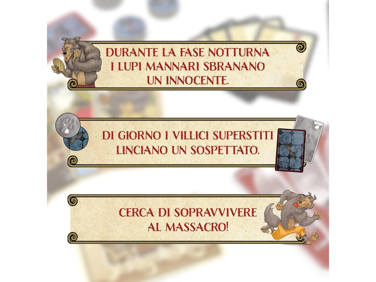 Gioco Lupus In Tabula