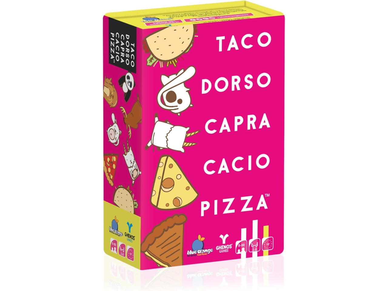 Gioco Taco Dorso Capra Cacio Pizza