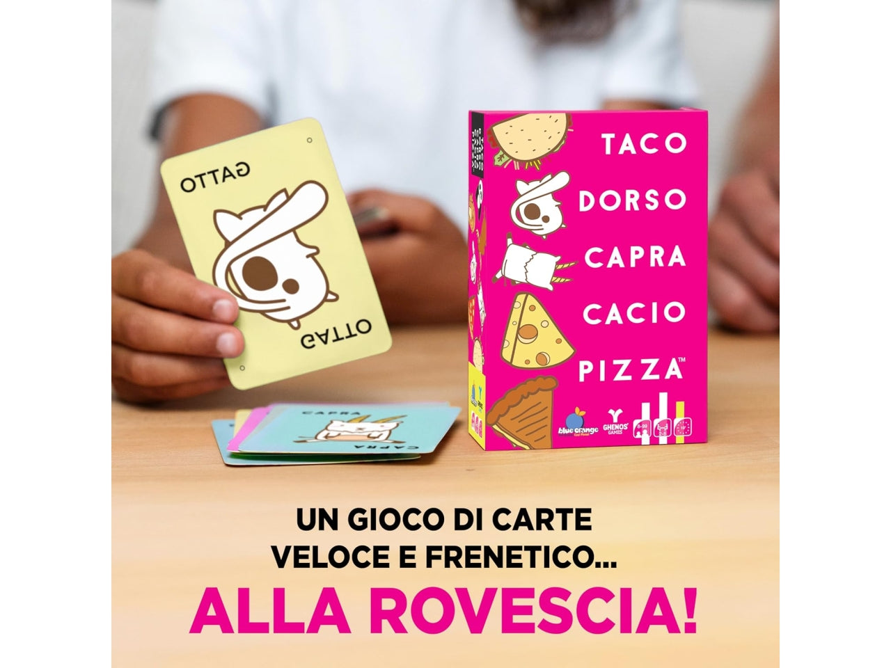 Gioco Taco Dorso Capra Cacio Pizza