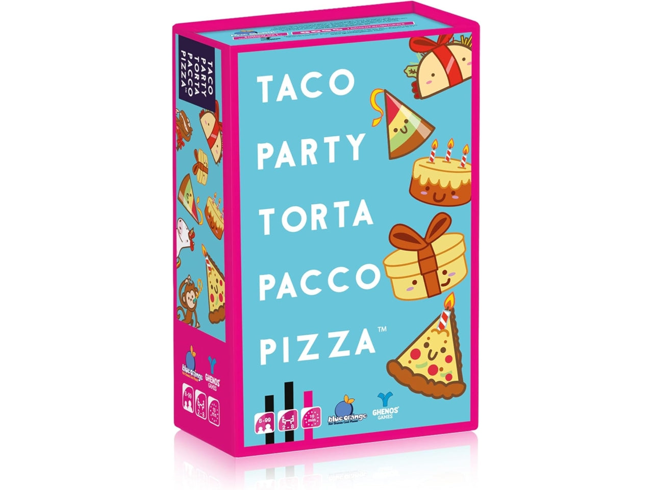 Gioco Taco Party Torta Pacco Pizza