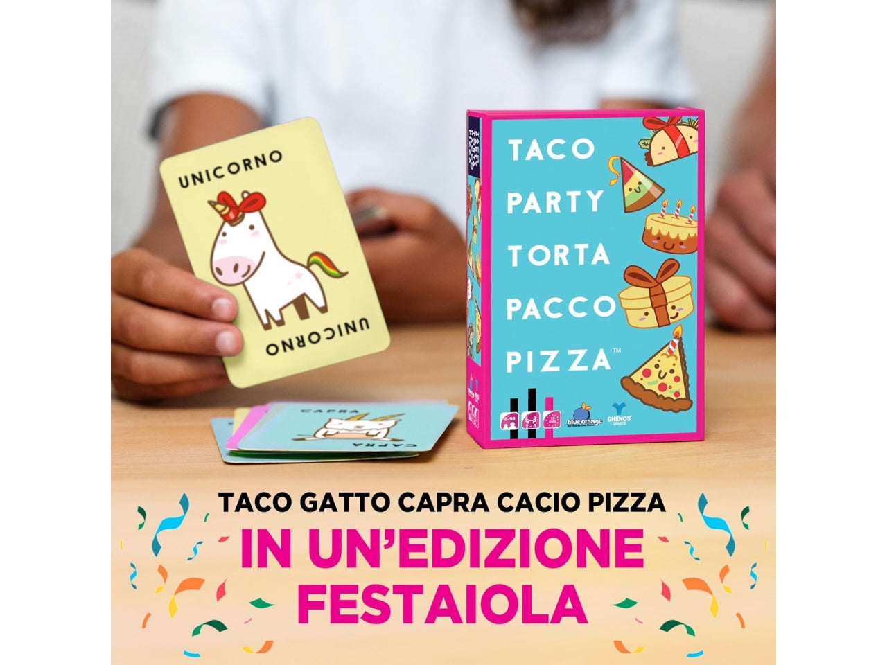 Gioco Taco Party Torta Pacco Pizza