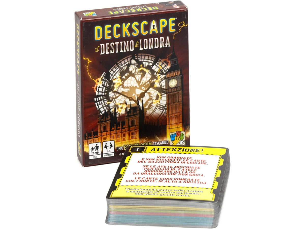 Gioco Deckscape Il Destino Di Londra