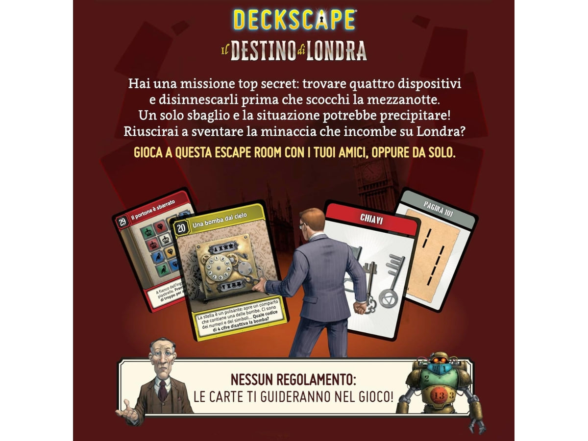 Gioco Deckscape Il Destino Di Londra