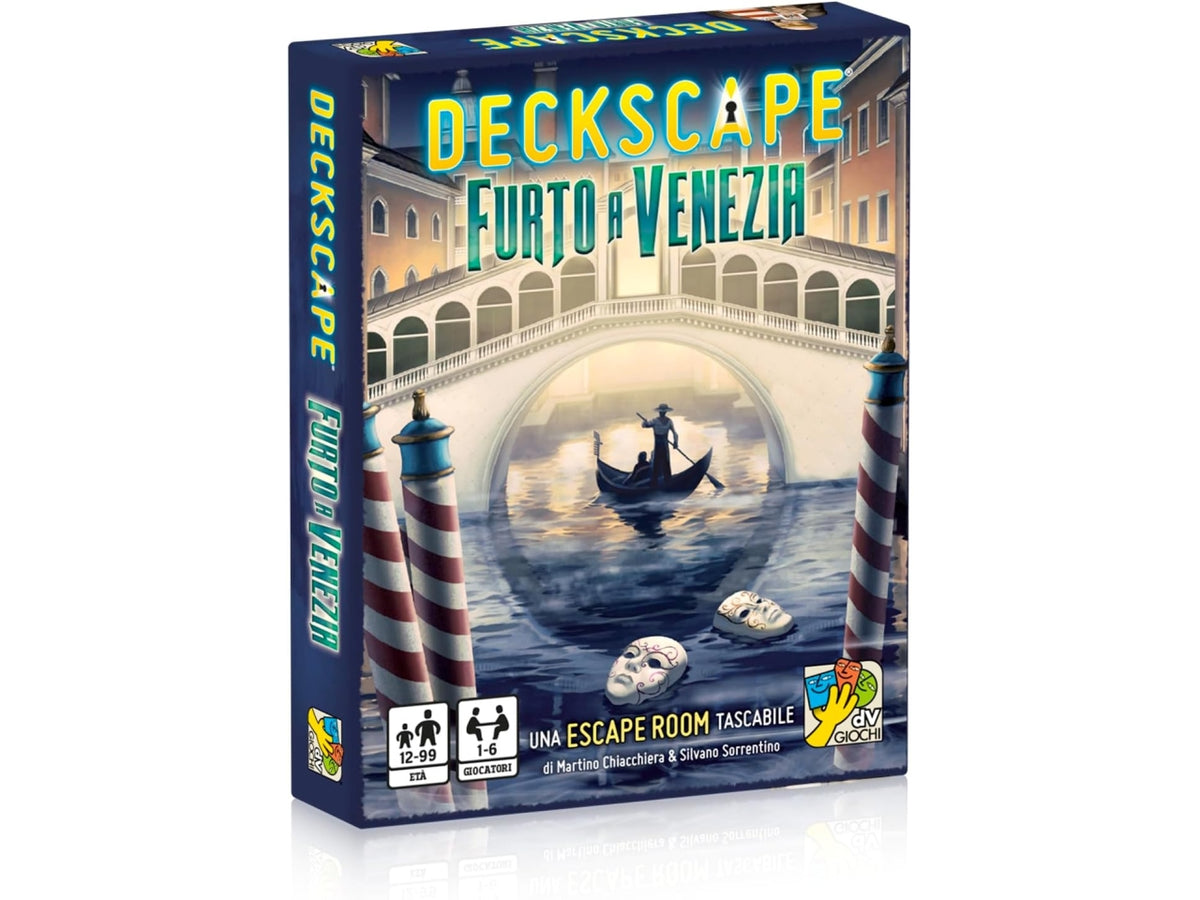 Gioco Deckscape Furto A Venezia