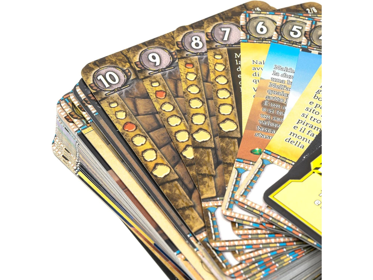 Gioco Deckscape La Maledizione Della Sfinge