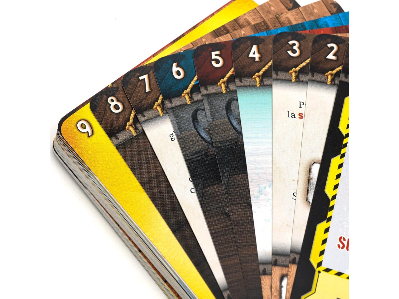 Gioco Deckscape Ciurma Vs Ciurma