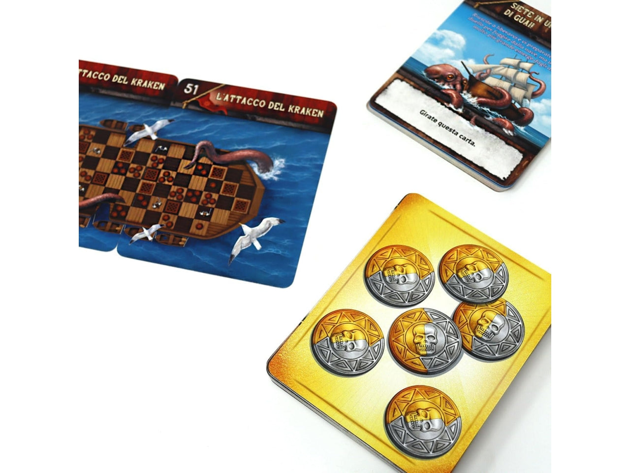 Gioco Deckscape Ciurma Vs Ciurma