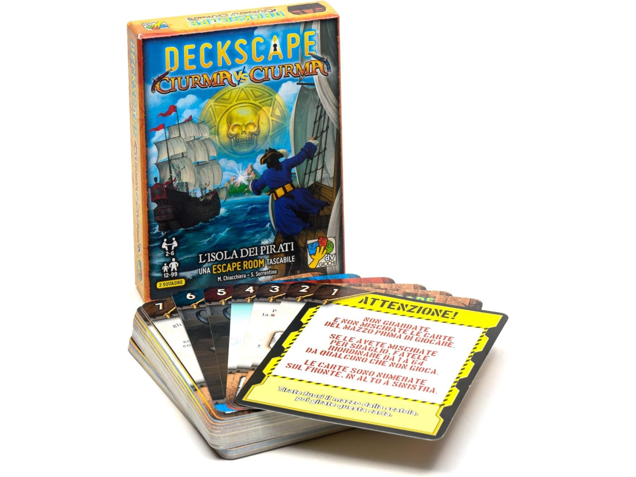 Gioco Deckscape Ciurma Vs Ciurma