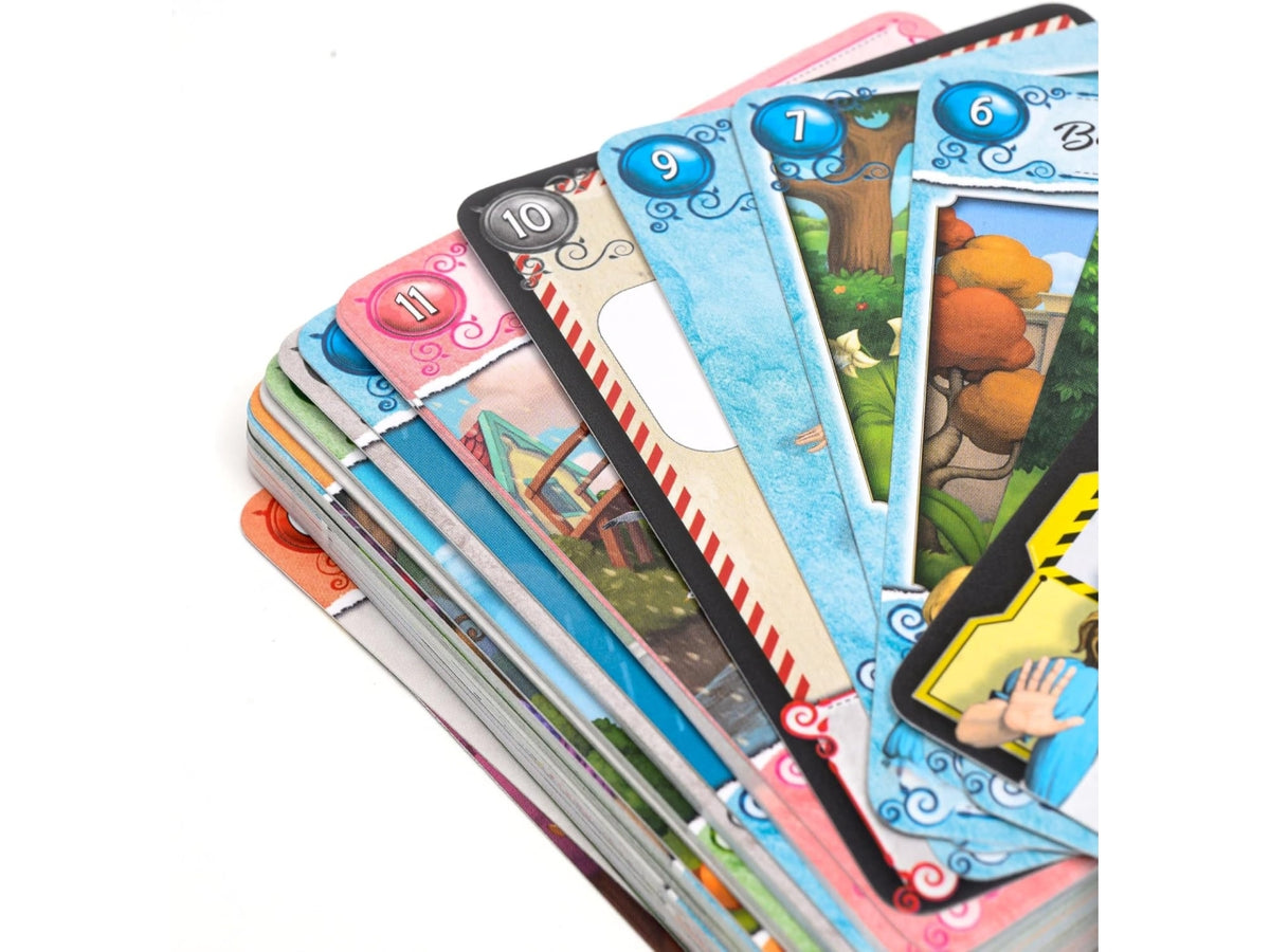 Gioco Deckscape Nel Paese Delle Meraviglie