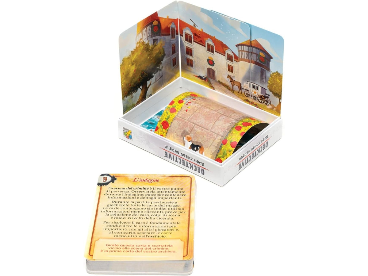 Gioco Decktective Rose Rosso Sangue
