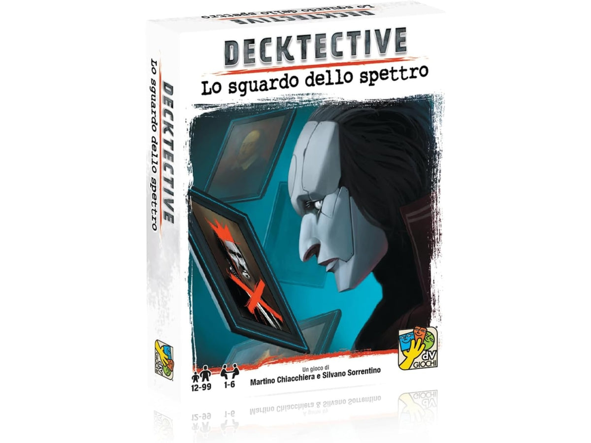 Gioco Decktective Lo Sguardo Dello Spettro