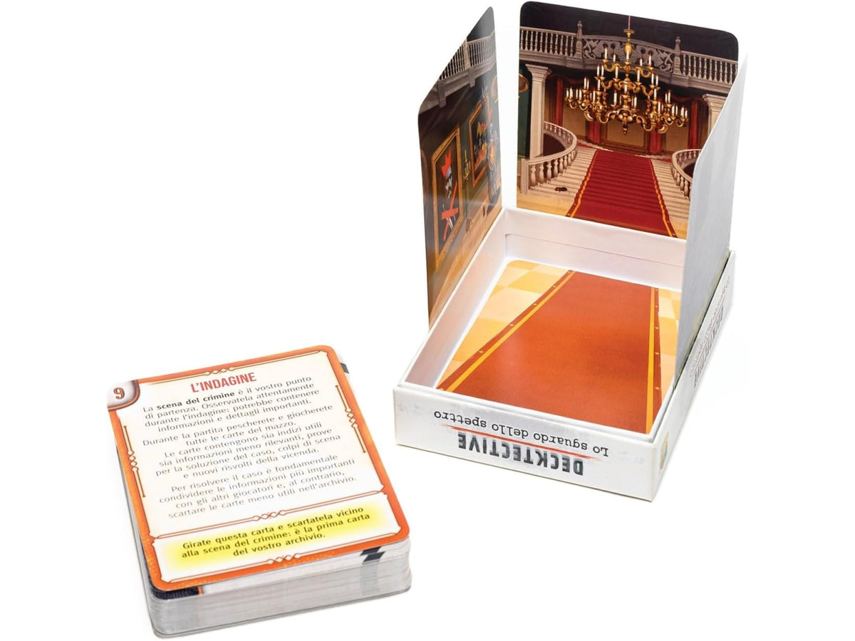 Gioco Decktective Lo Sguardo Dello Spettro