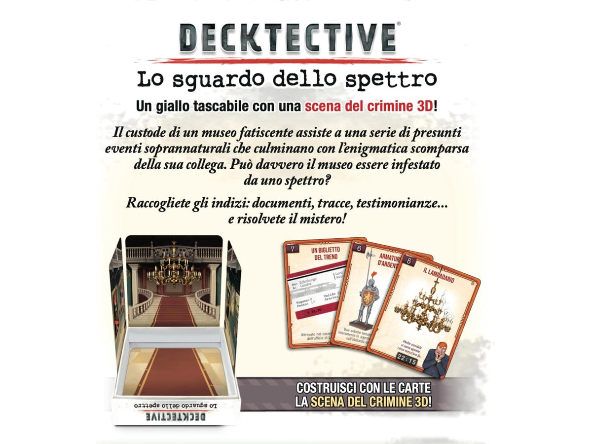 Gioco Decktective Lo Sguardo Dello Spettro