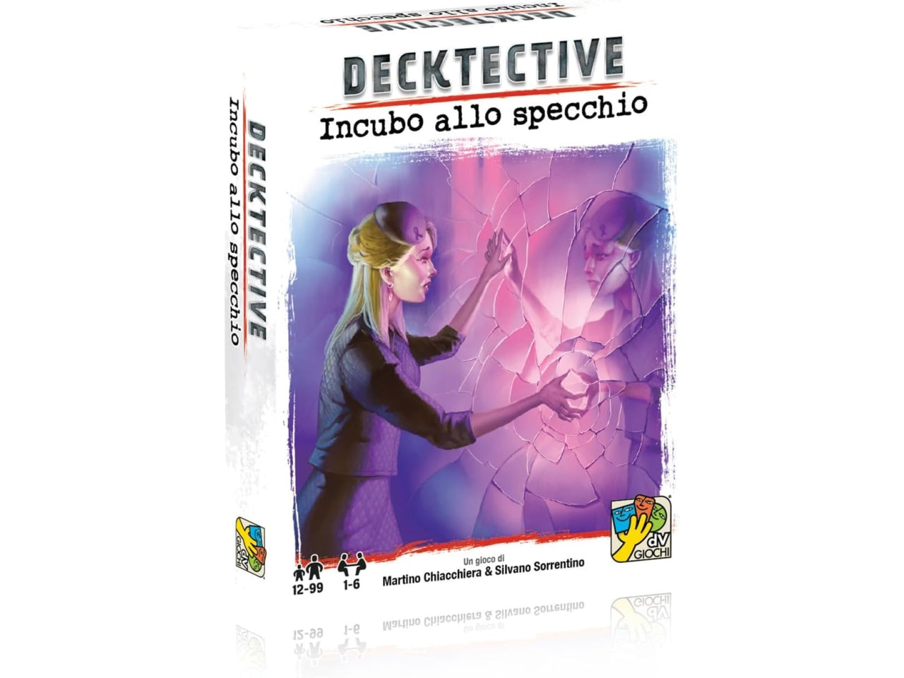 Gioco Decktective Incubo Allo Specchio
