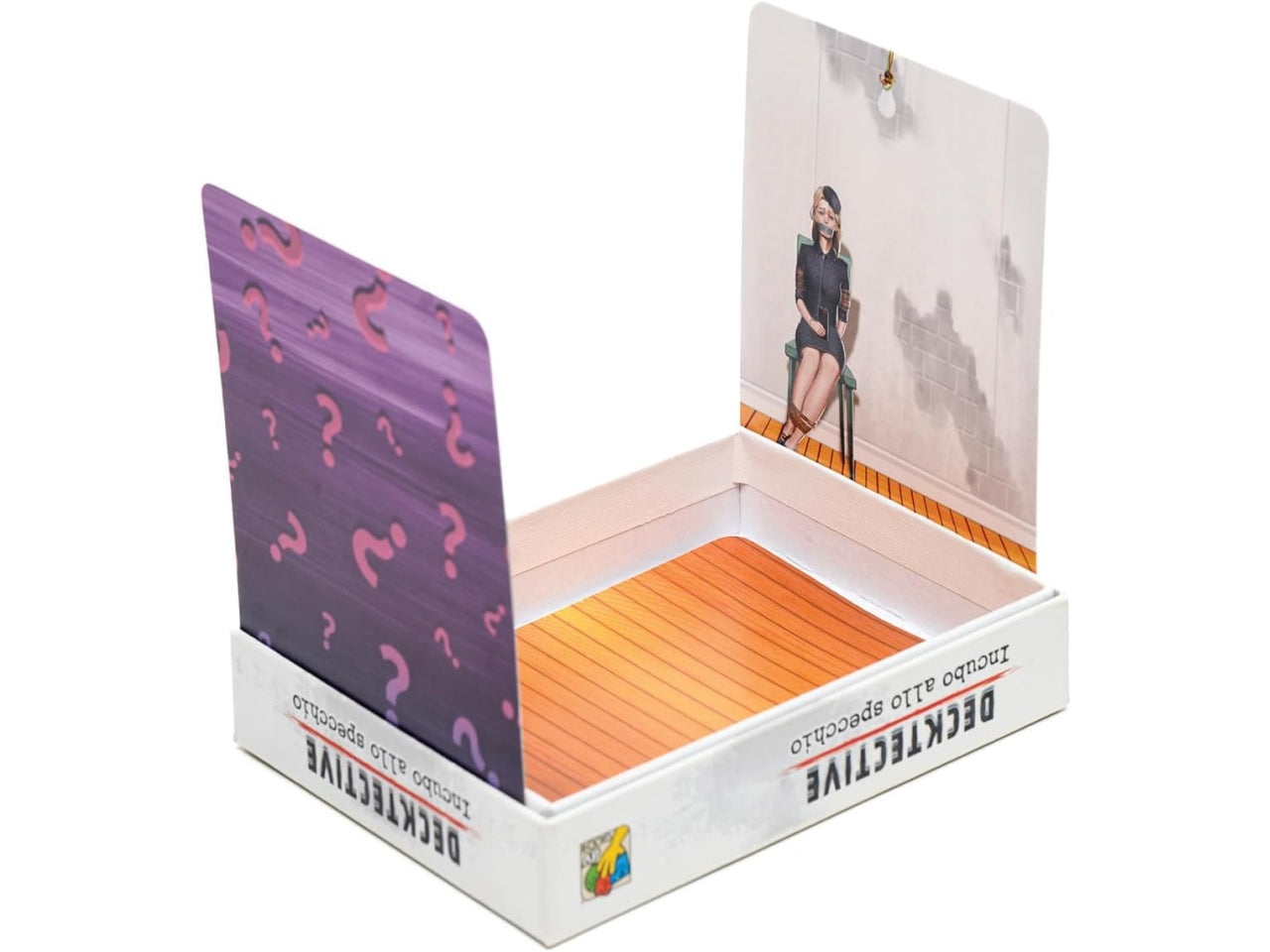 Gioco Decktective Incubo Allo Specchio