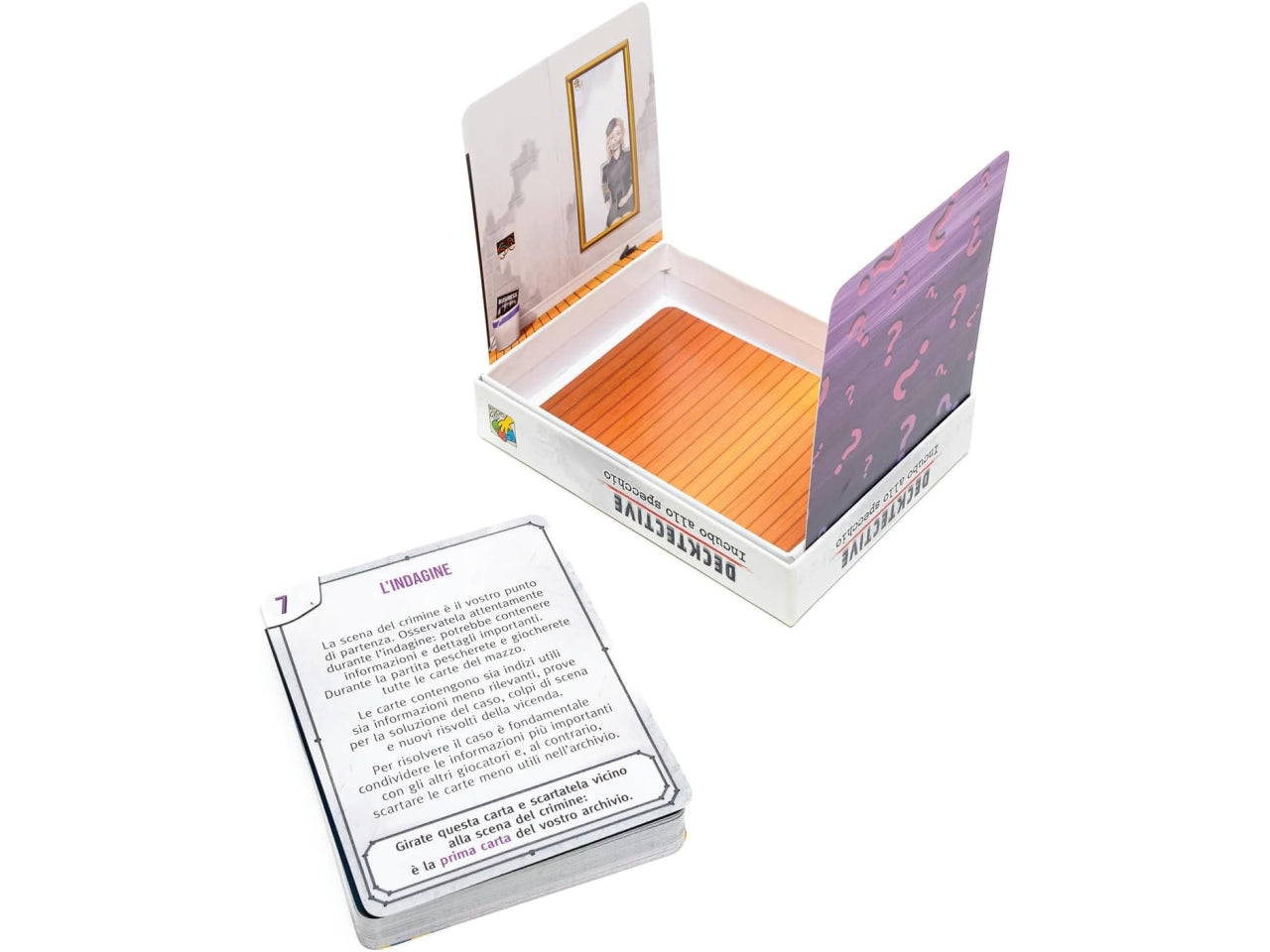 Gioco Decktective Incubo Allo Specchio