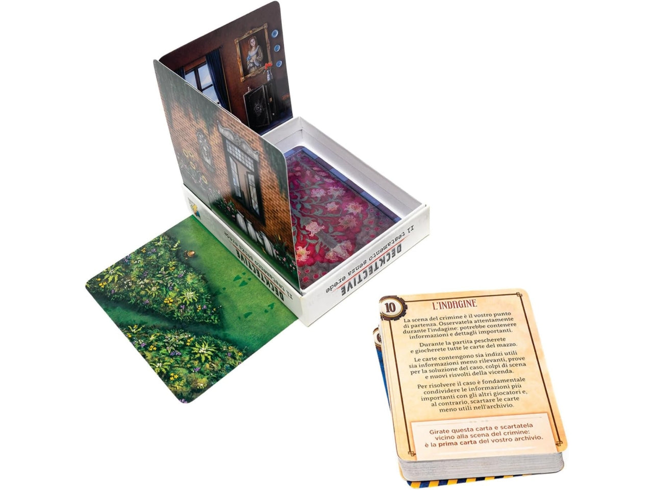 Gioco Decktective  Il Testamento Senza Erede