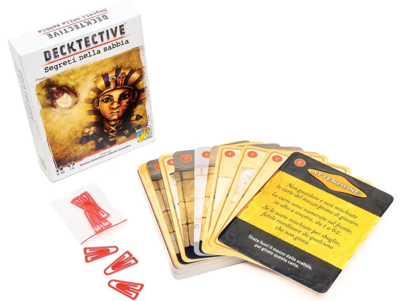 Gioco Decktective  Segreti Nella Sabbia
