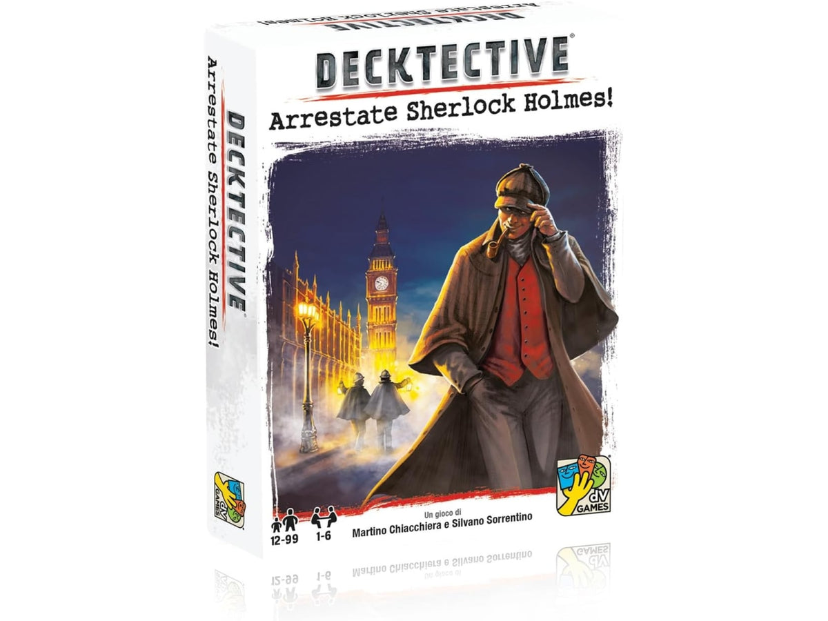 Gioco Decktective Arrestate Sherlock Holmes!