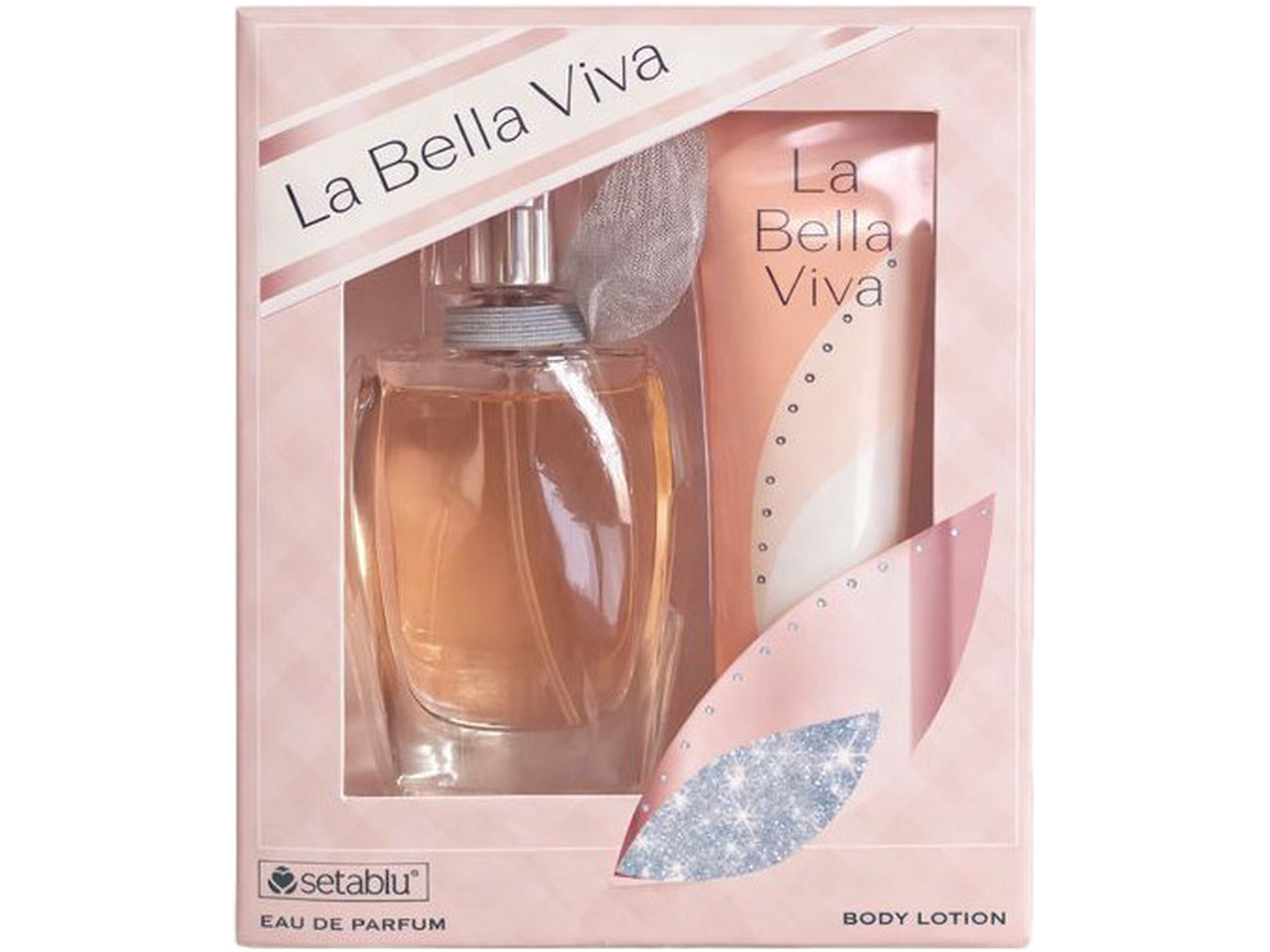 Set regalo profumazione donna 2 pezzi