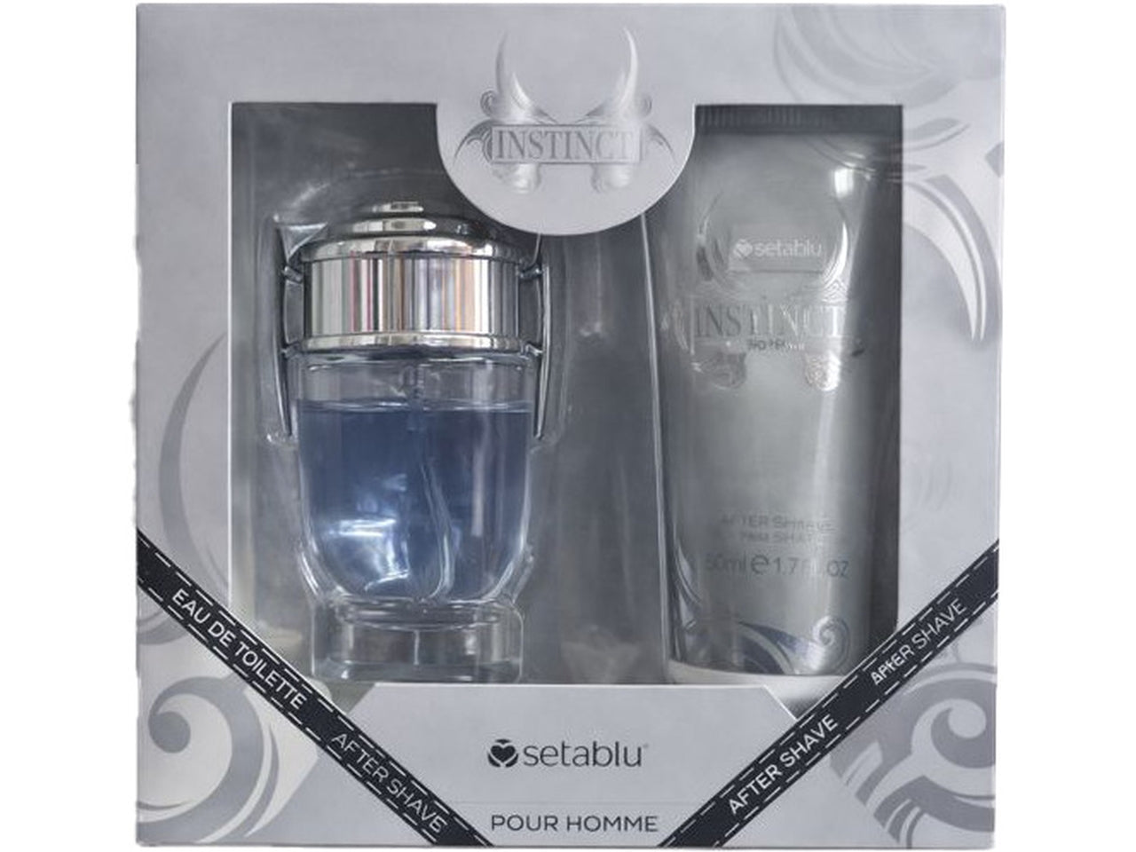 Set regalo profumazione uomo 2 pezzi