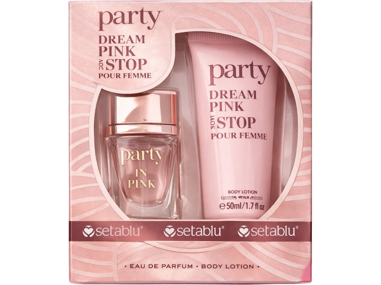 Set regalo profumazione donna 2 pezzi