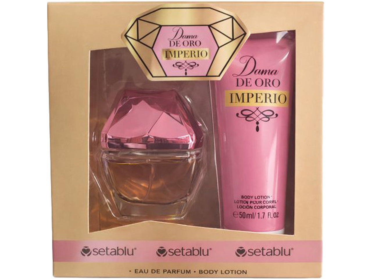 Set regalo profumazione donna 2 pezzi