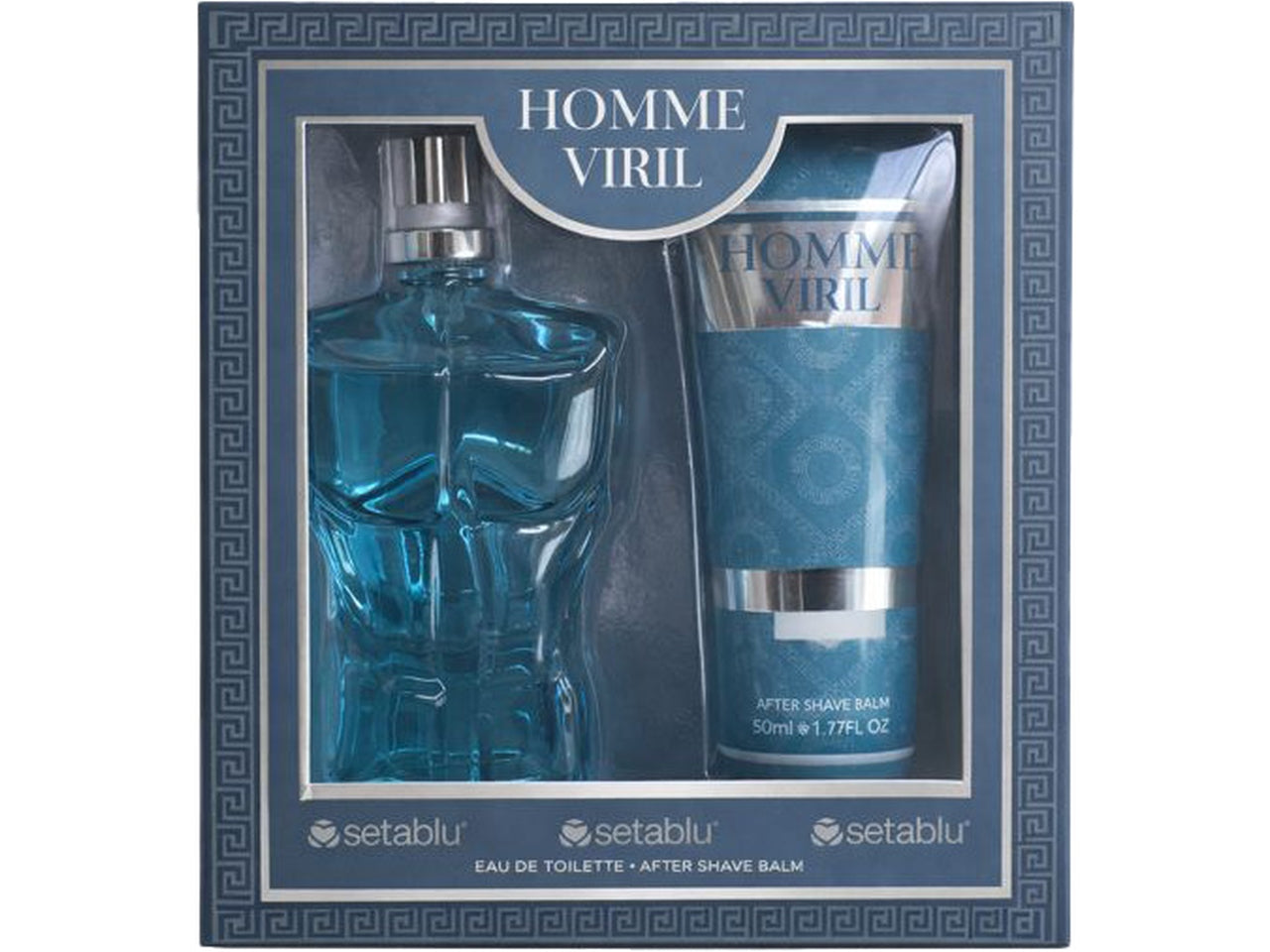 Set regalo profumazione uomo 2 pezzi