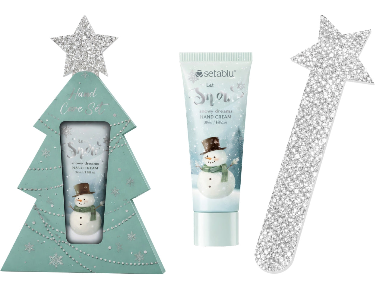 Set regalo cura mani crema lima