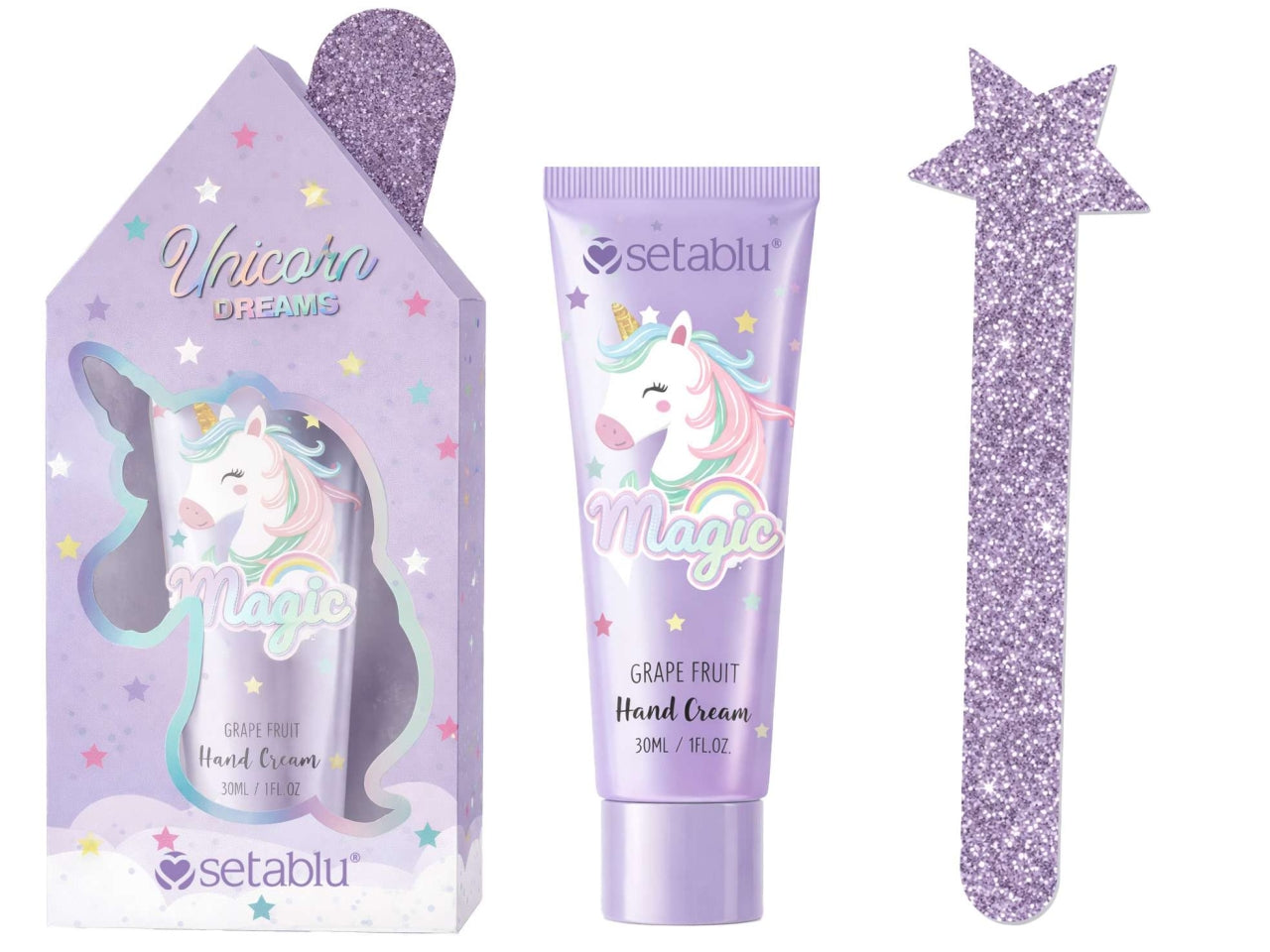 Set regalo cura mani crema lima