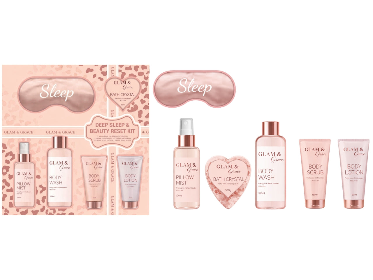 Set regalo buonanotte 6 pezzi