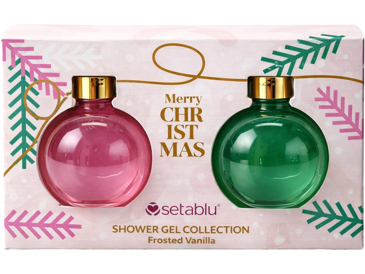 Bagnoschiuma 60ml sfera xmas set da 2 pezzi