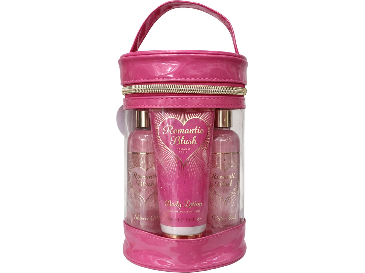 Set regalo in borsello 4 pezzi