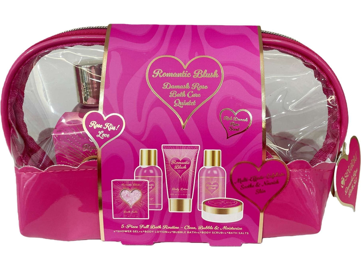 Set regalo in borsello 5 pezzi