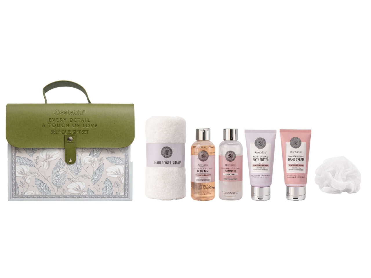 Set regalo in valigetta 6 pezzi