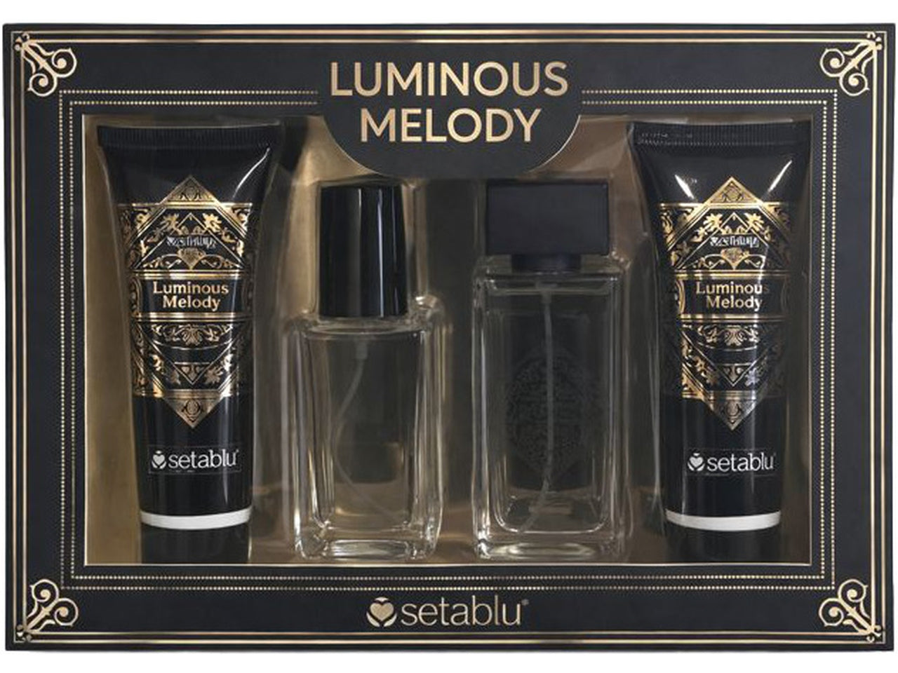 Set profumo crema uomo 4 pezzi