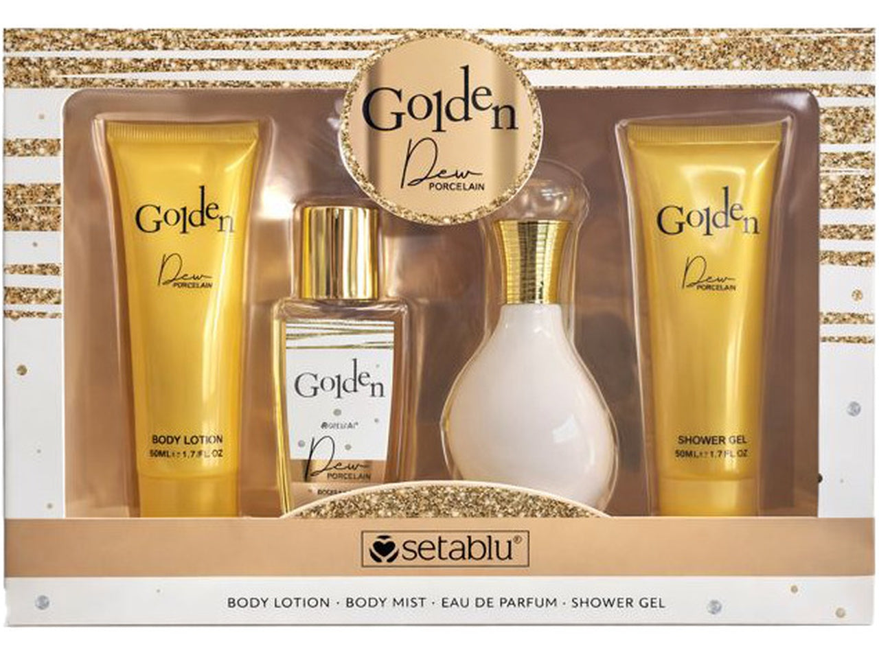 Set profumo crema donna 4 pezzi