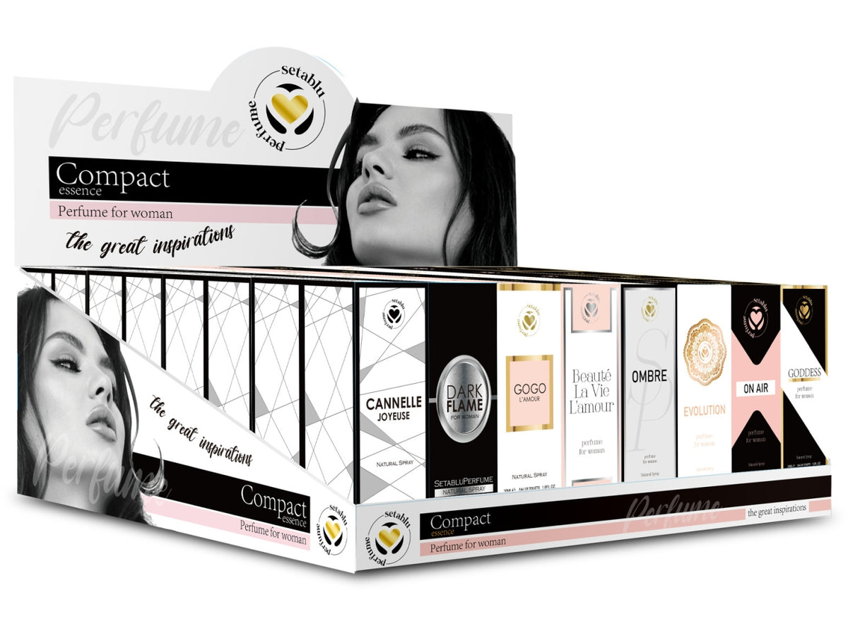 Profumo 30ml mix 8 fragranze donna var.1