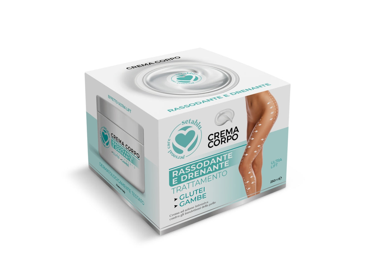 Crema corpo rassodante 250ml