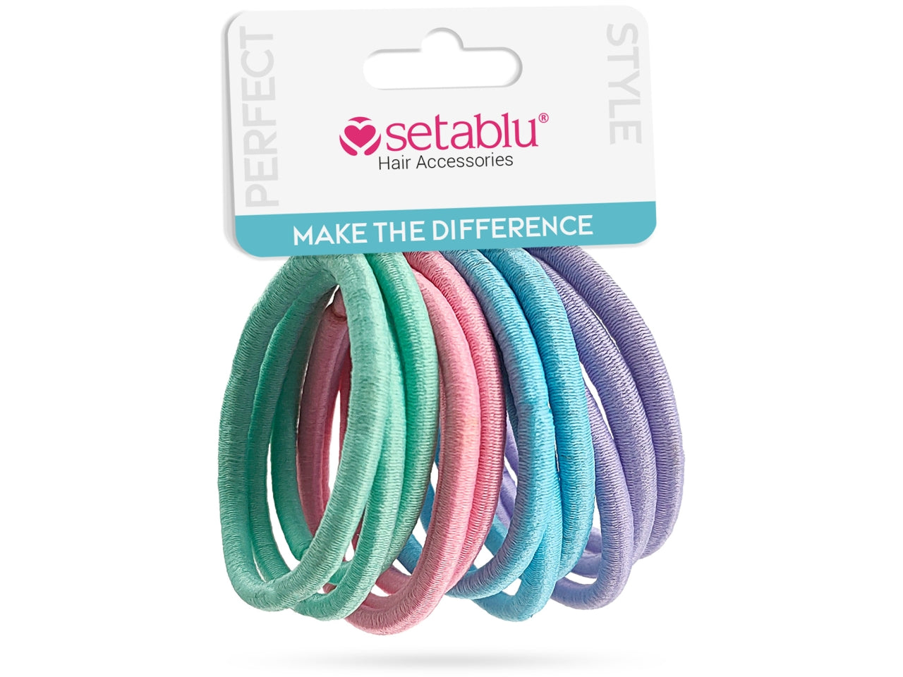 Elastici vari colori set da 12 eleasici