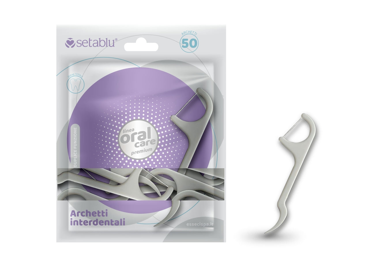 Archetto interdentale adult set da 50 pezzi