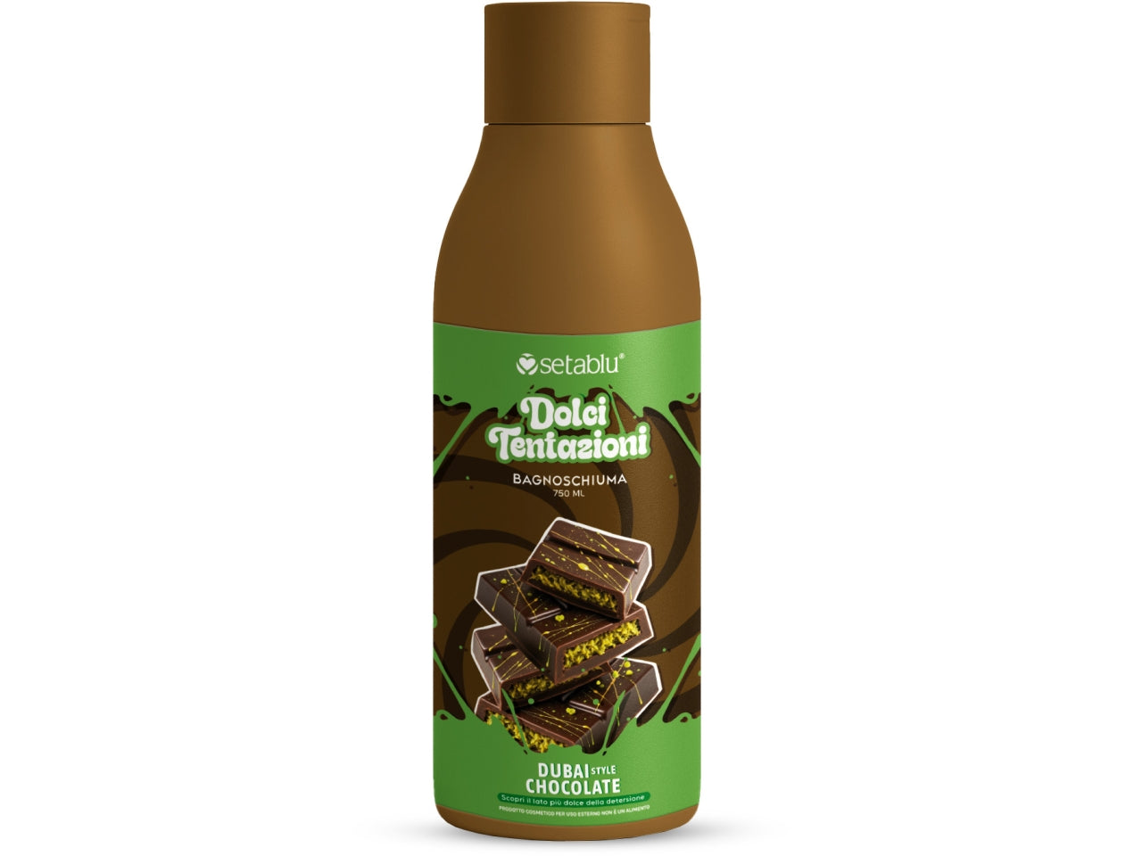 Bagnoschiuma 750ml dubai style chocolate