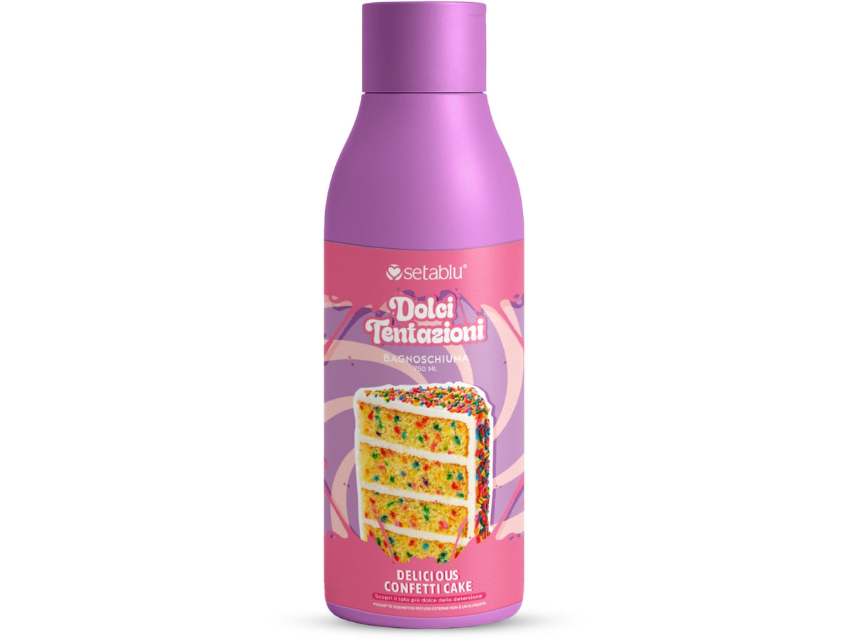 Bagnoschiuma 750ml delicious confetti