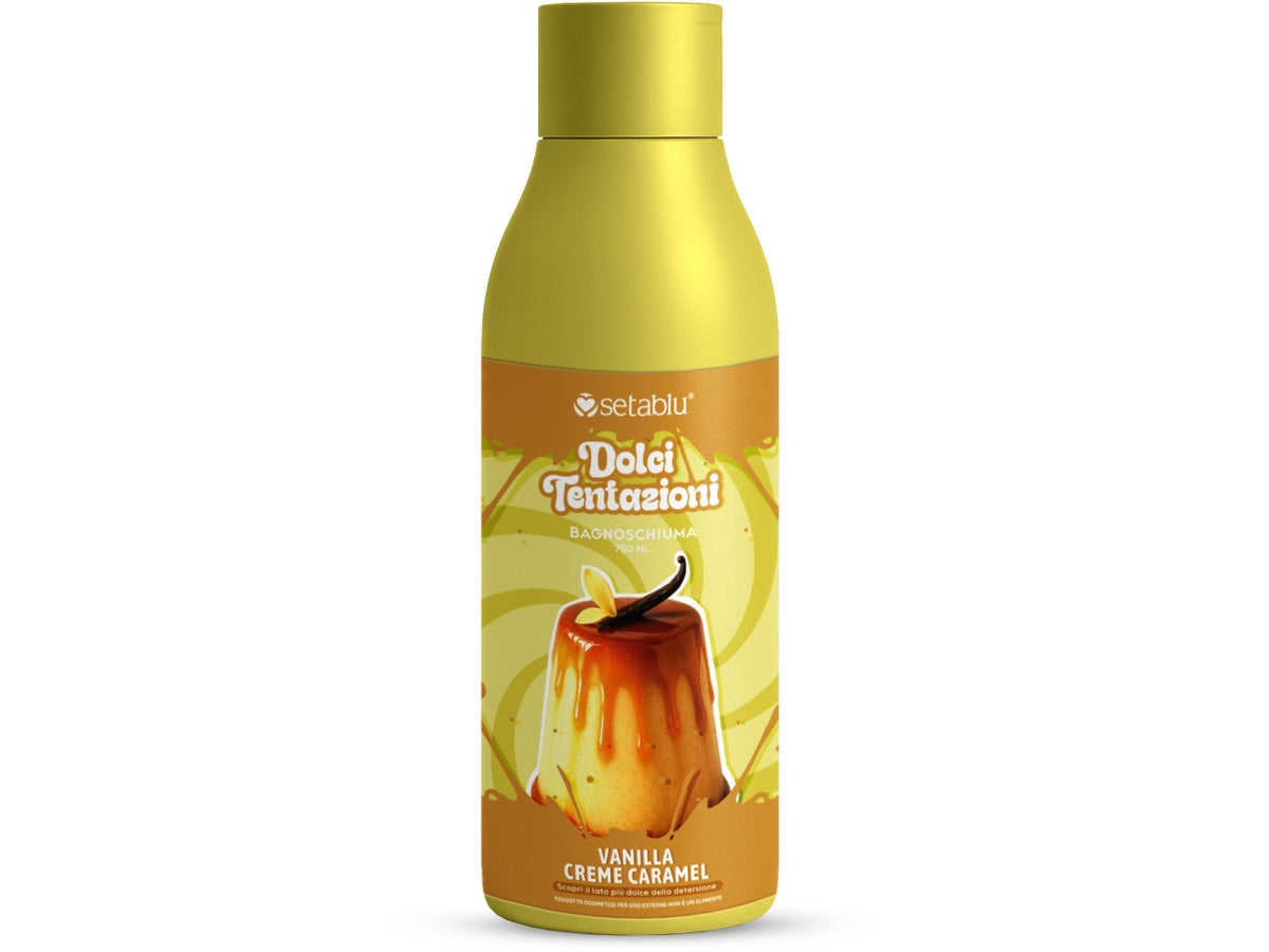 Bagnoschiuma 750ml vanilla creme caramel