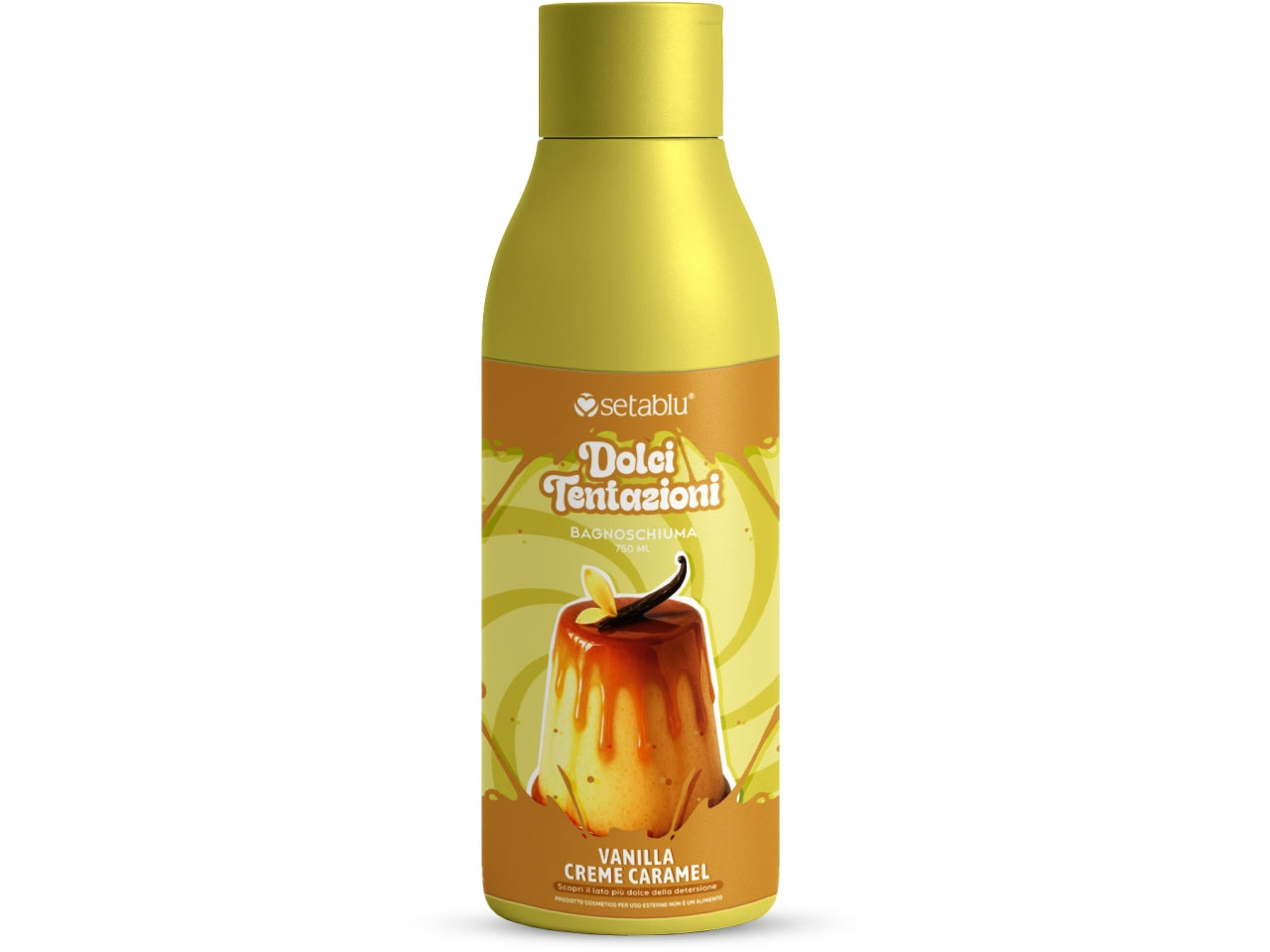 Bagnoschiuma 750ml vanilla creme caramel