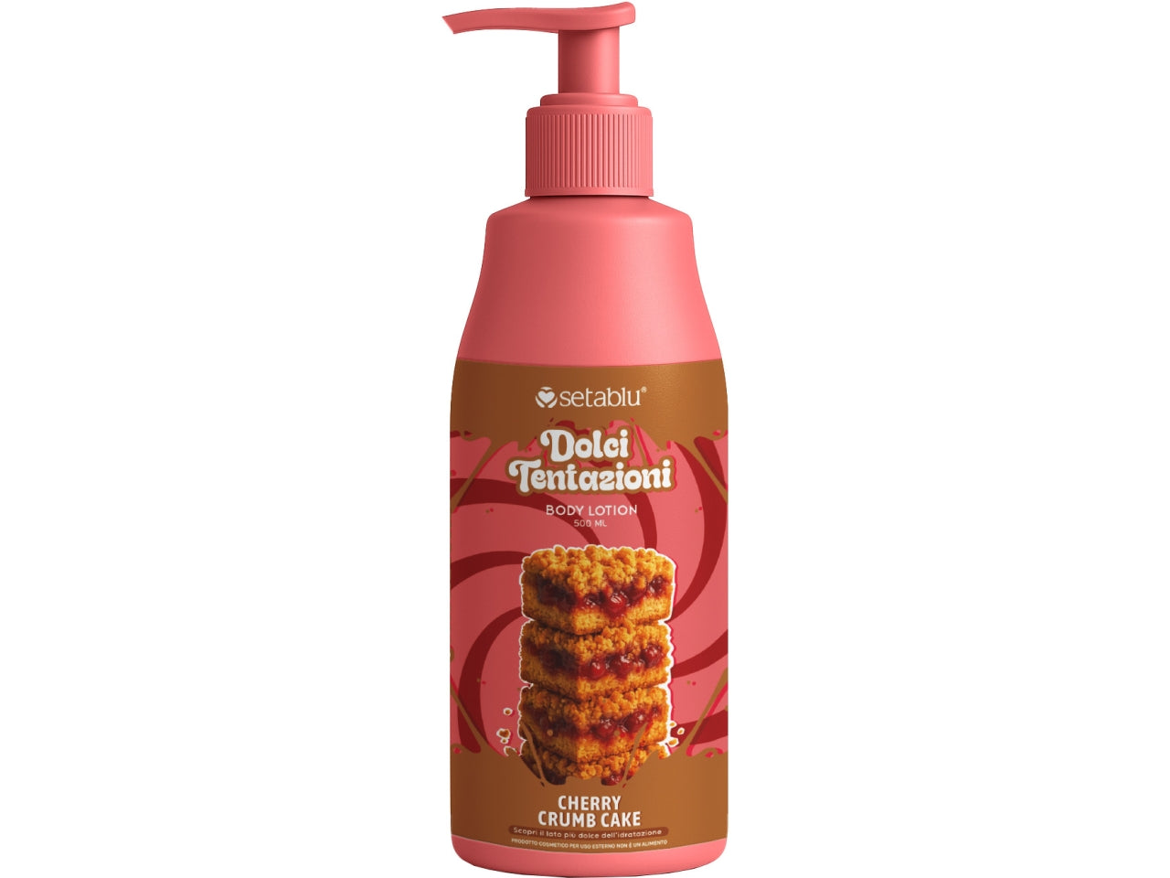 Crema corpo 500ml cherry crumb cake